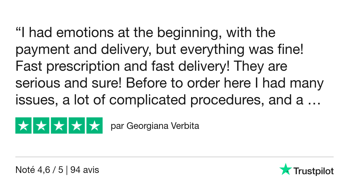 Trustpilot Review - Georgiana Verbita