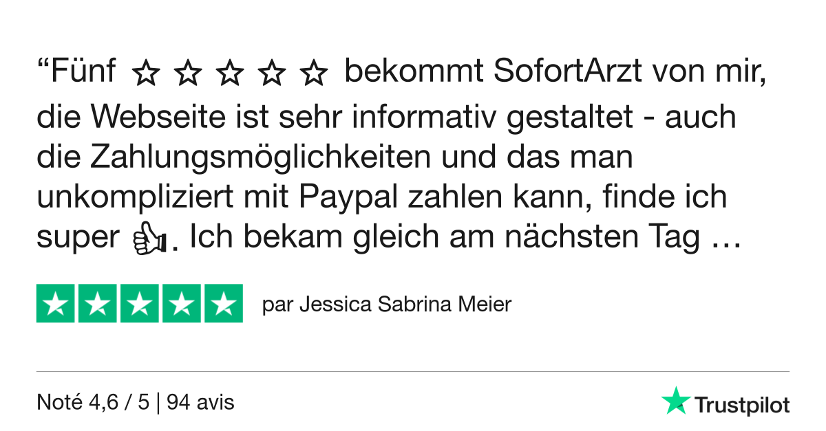 Trustpilot Review - Jessica Sabrina Meier
